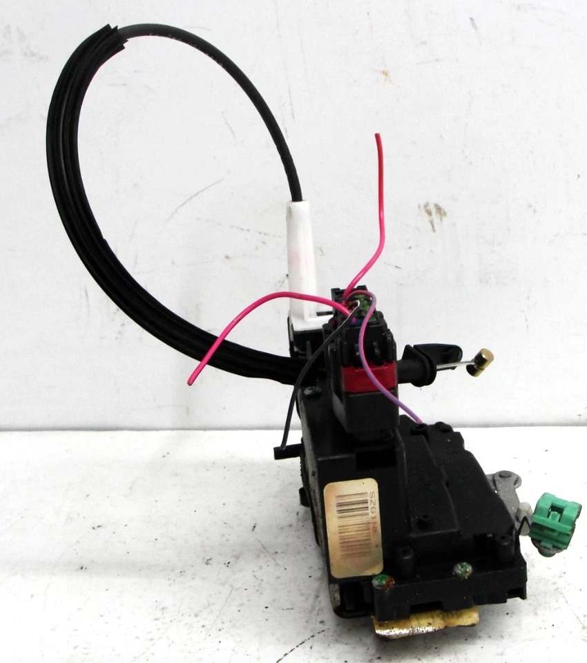 Actuador de cerradura de pestillo de puerta trasera izquierda Ford Escape Mariner Tribute 01-07 OEM LH Foto 4 de 4