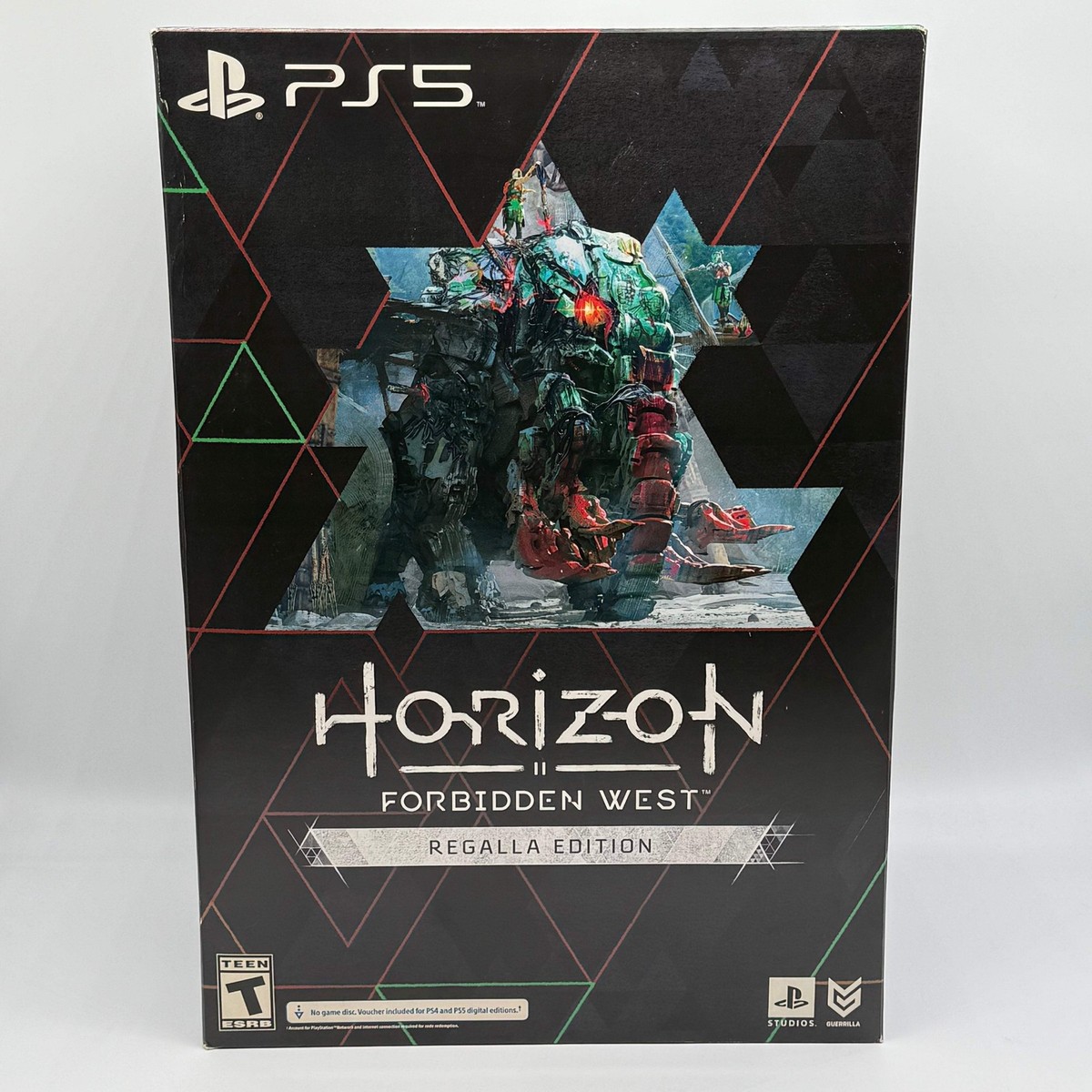 Horizon Forbidden West レガーラエディション　特典付き Amazon.co.jp: 【PS5】【PS4】Horizon Forbidden West レガーラ