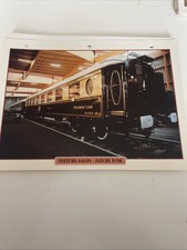 Pullman Golden Arrow Salon Car Train Card