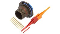 MilitäR Stecker, Stecker Herren, L.Pin: 10 D38999/24WC98PN