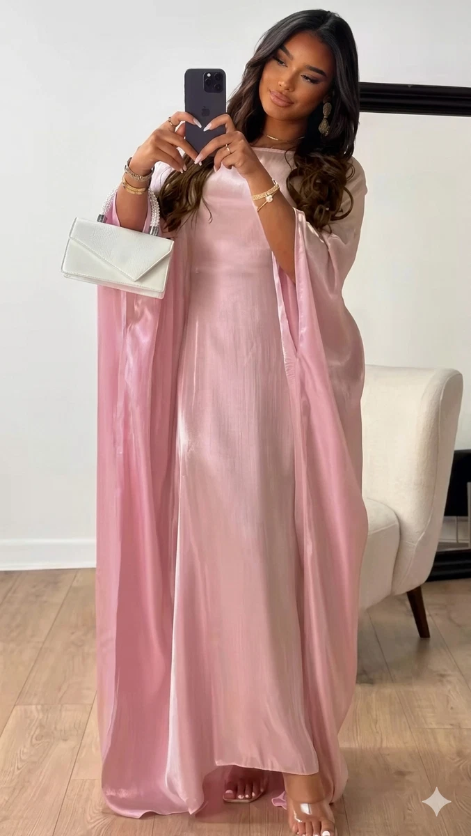 knee length dresses for ladies Designer Kaftan for Women | Long Sleeve Kaftan Dress