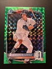 2025 Bowman Chrome 1st Bowman Geometric Refractor Kevin McGonigle /99