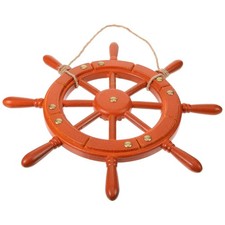 Timone in legno massello da appendere decorazione barra ornamento volante in legno