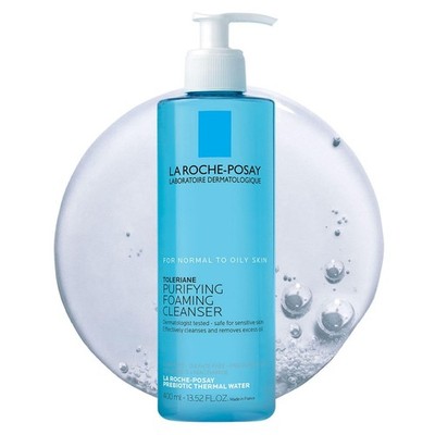 Gentle Foaming Facial Cleanser with Niacinamide - Purifying & Soothing Skin Care