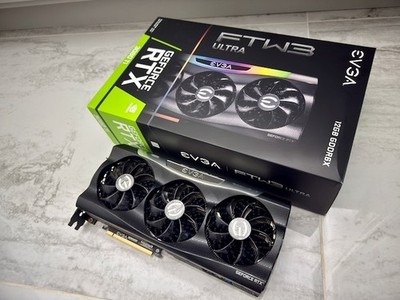EVGA GeForce RTX 3080 Ti FTW3 ULTRA GAMING 12GB GDDR6X Graphics Card - READ!