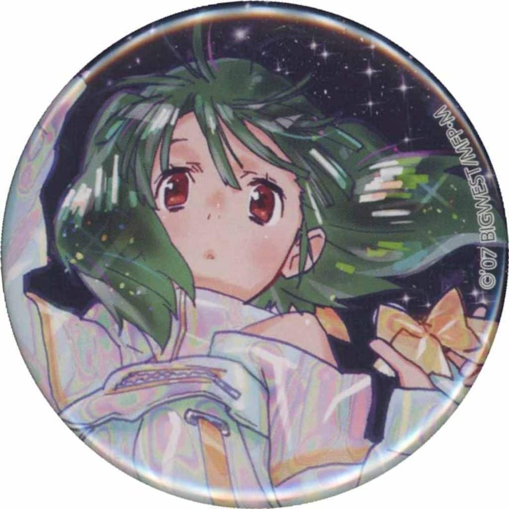Macross Frontier Ranka Lee Can Badge Dimensional Festival Encore