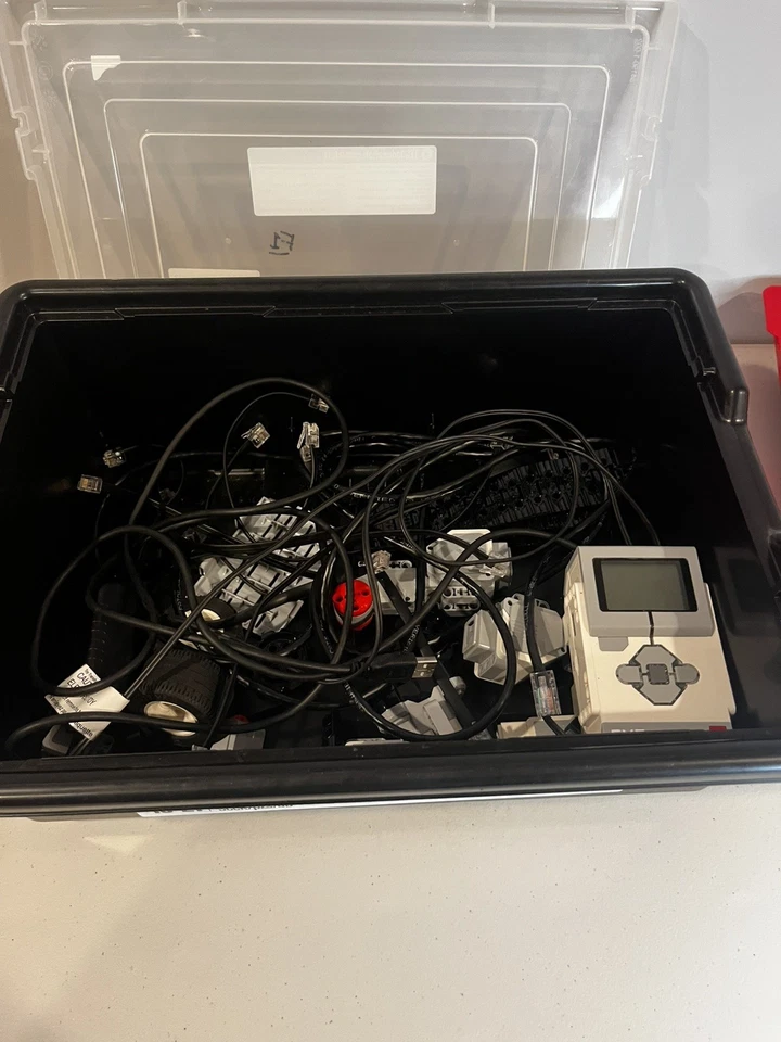 Mindstorms Lego Education Ev3 Core Set 45544 100% Complete READ DESCRIPTION - Image 4 of 4