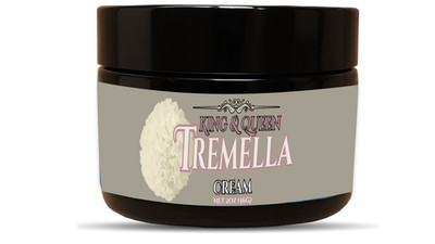 Tremella   Snow Mushroom Hydration Cream for Skin Glow Plumpness Elasticity  2oz