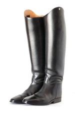 Lederreitstiefel PETRIE ( Black Long Mens Rid...