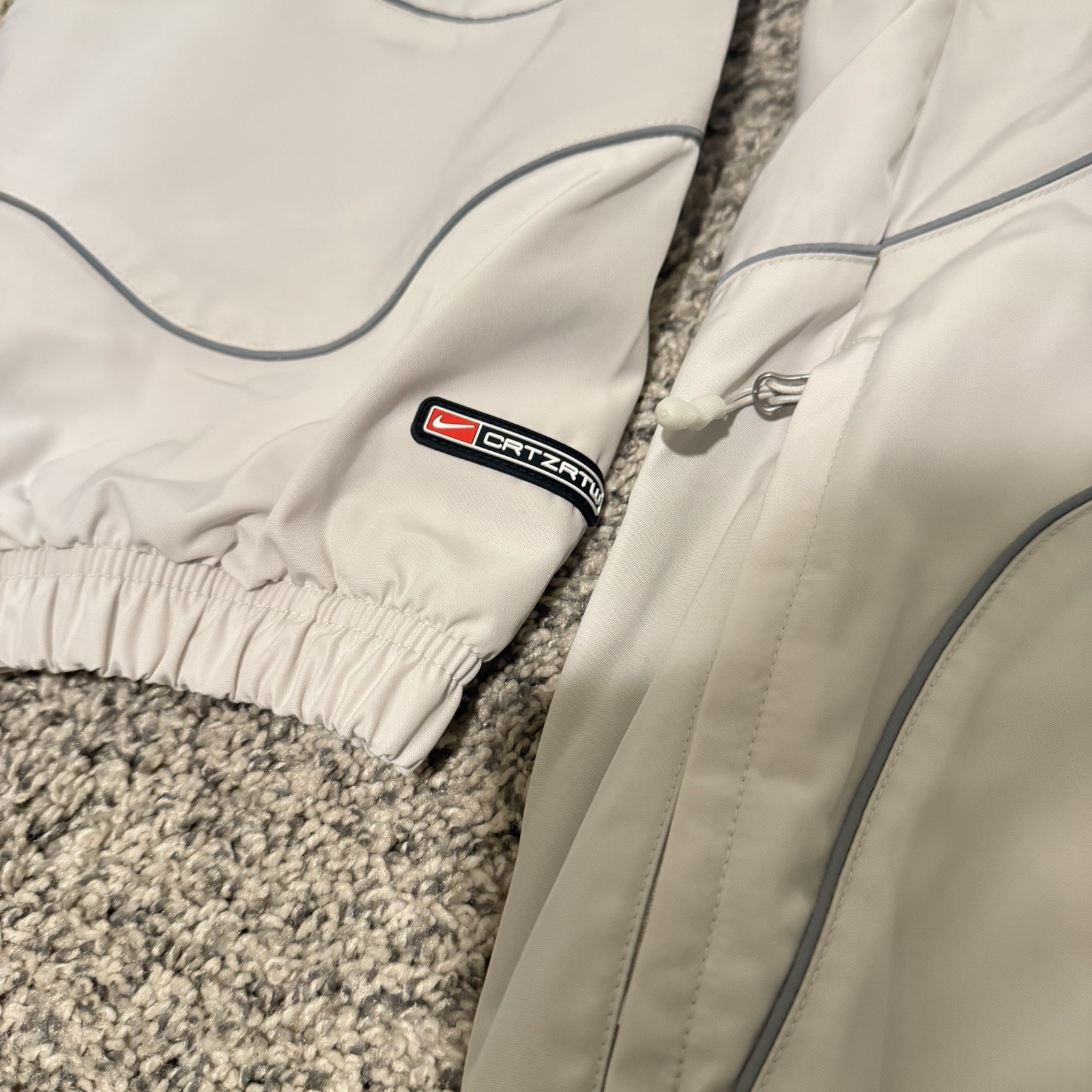 OFF WHITE X NIKE Nike x Corteiz NRG Giacca Tuta "Off White" Uomo Taglia X Small FZ8132 072