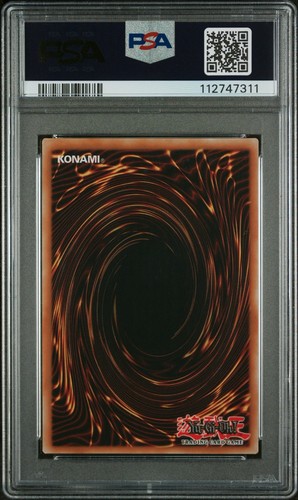 Yugioh Angelica, Princess of Noble Arms DUNE-EN040 Quarter Century Secret PSA 9 - Picture 2 of 4