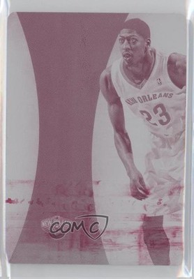 2013 Panini Immaculate Printing Plate Magenta 1/1 Anthony Davis #34 Logoman 9ih