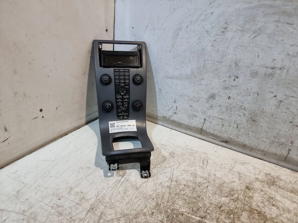 Panel de control de calefacción Volvo S40 2006 MK2 Pre-Facelift OEM 8650702 Foto 2 de 4