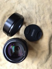 objectif appareil photo Voigtlander Nokton VM  1: 1/50mm Aspherical  Etat neuf 