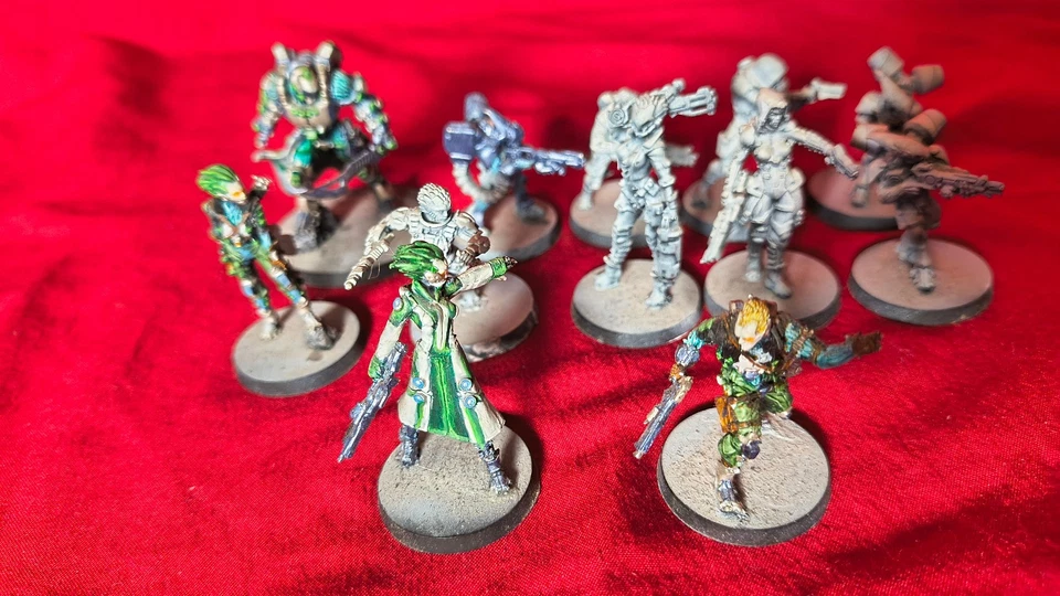 Infinity Spiral Corps Army lot - Image 2 of 3