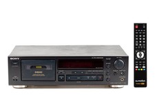 Sony TC-K690 Cassette Deck de 3 cabezales + FB / 3 motores / mantenimiento, garantía #05