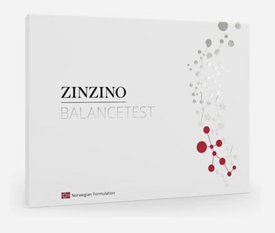 4 Zinzino BalanceTest Selbsttest Kit   Norwegian Formulation, Weiß