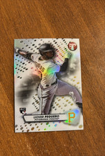 Liover Perguero 2023 Topps Pristine Rookie Refractor #89 Pittsburgh Pirates RC