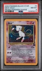 2000 MEW 🌀 BLACK STAR PROMO POKEMON LEAGUE #9 MEW HOLO PSA 8