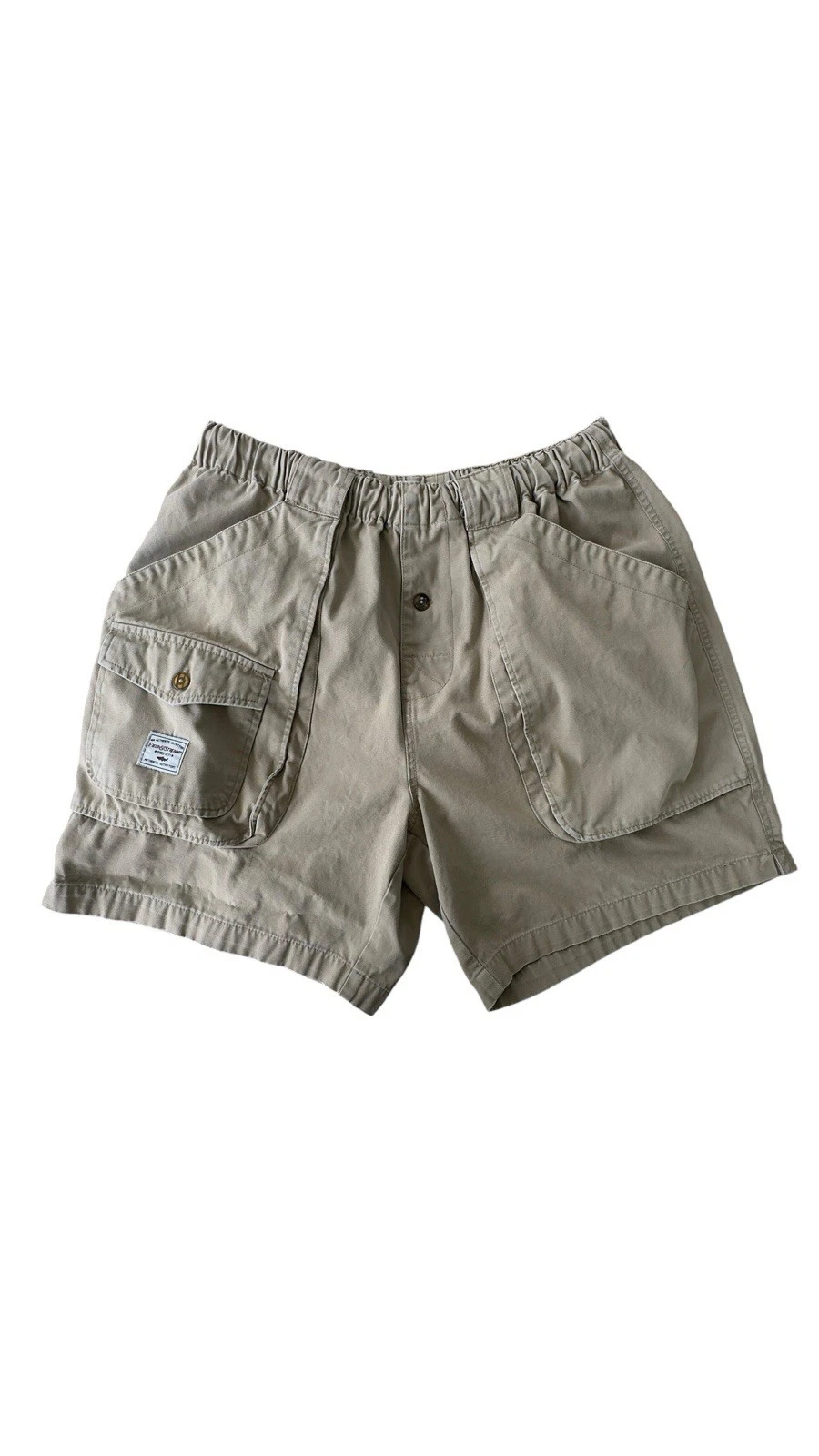 Vintage Field & Stream Khaki Utility Cargo Shorts Mens Medium Fishing Hiking
Opens in a new window o