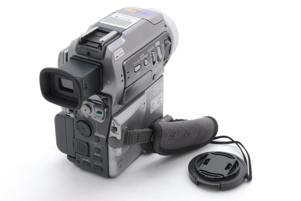 N MINT in Box] SONY Handycam DCR-PC120 MiniDV Camcorder Video