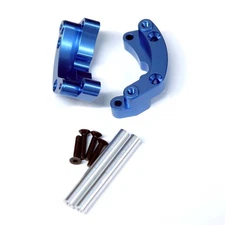 SPTST9460B  Blue Aluminum Rear Wheelie Bar Mount for Traxxas Drag Slash