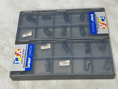 20 Stück *  ISCAR  GFF 4N IC 354  Schneideinsätze zum Axialstechen