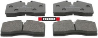 Ferodo FDB560 Bremsbelagsatz FüR Scheibenbremse Bremsbelagsatz