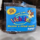 NWT RETIRED CLASSIC WEBKINZ CHOCOLATE LAB by Ganz Plush Toy Unused HM138 Yr 2007 — photo 5