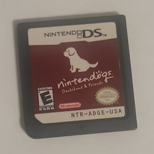 Nintendo Nintendogs: Dachshund & Friends for Nintendo DS - Cartridge Only, E
