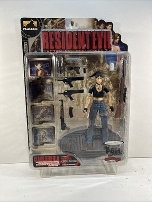 Palisades Resident Evil Claire Redfield Figure 2001 Series 2 Code: Veronica NEW!