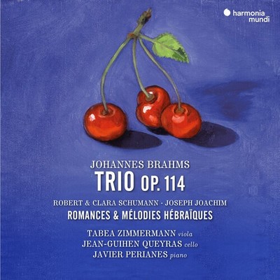 Tabea Zimmermann - Brahms: Trio Op. 114. Robert & Clara Schumann: Romances [New