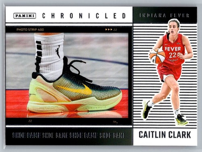 #ad Caitlin Clark 2025 Caitlin Clark Chronicled #72 $2.49