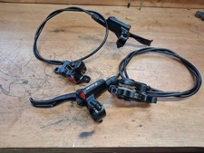 Zoom Hydraulic Disc Brakes Brake Set MTB Front And Rear.