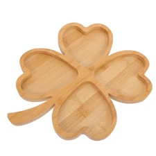  Shamrock Cheese Charcuterie Board Irish Party Fruit Snack Platter