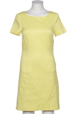 More & More Kleid Damen Dress Damenkleid Gr. EU 38 Baumwolle Gelb #sexjpgj