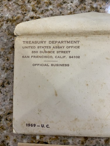 1969 U.C. U.S Mint 10 piece set sealed in original cell. OGP - Picture 2 of 4