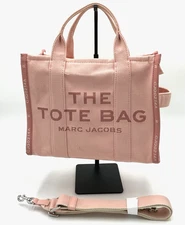 Marc Jacobs the Tote Pink Canvas Medium Tote Bag NWT