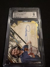 2025 Topps Diamond Icons Auto Chris Sale Drip CGC 9 Braves