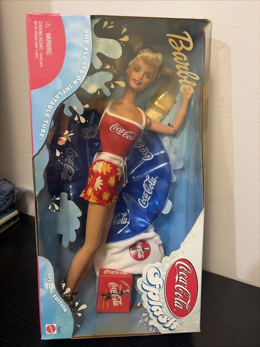 Mattel Coca-Cola Barbie Dolls & Doll Playsets Special Edition 1999