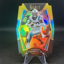 Terrace MARSHALL JR #162 RC 2021 PANINI SELECT Black Gold Premier