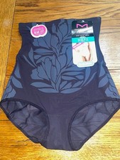 Maidenform Woman's Flexees Fitsense Hi-Waist Sculpting Brief 0073 Size S - New