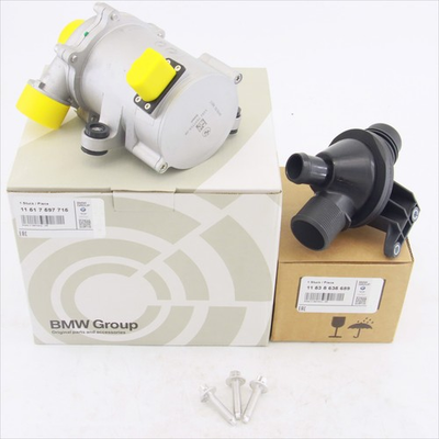 #ad Electric Water Pump w Thermostat for BMW 228i 328i X3 11538635689 11517597715 $195.59