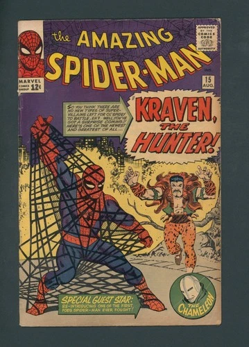 AMAZING SPIDER-MAN #15 VG/FN 5.0