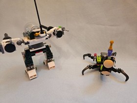 LEGO Galaxy Squad #70704 Vermin Vaporizer - Complete Build, 2 of 3 MFs, No Instr