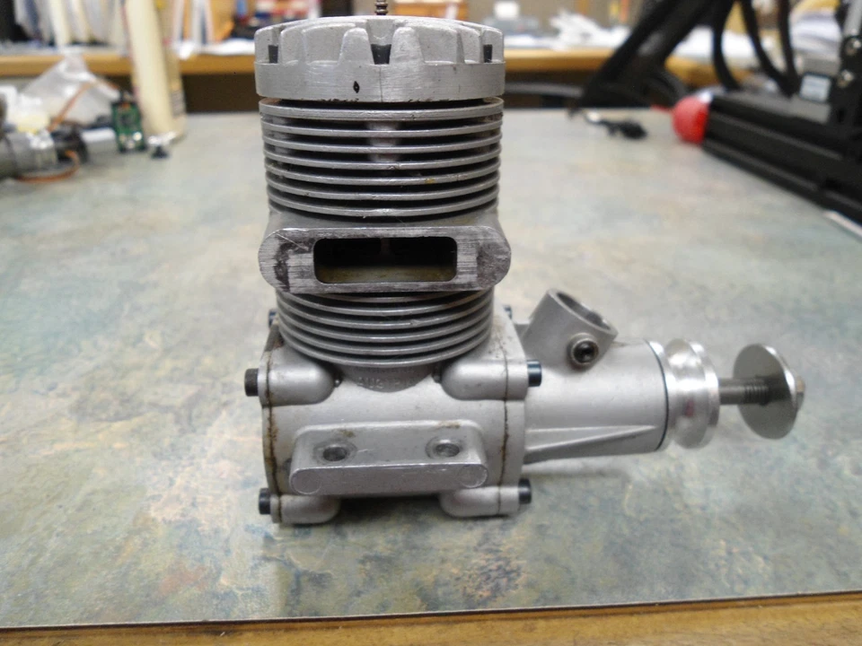   Webra 61 Speed RC model airplane engine 10cc vintage motor Austria - Image 2 of 4