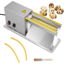 Upgraded Electric Quail Egg Peeler Machine Shelling & Clean Double Function Q...