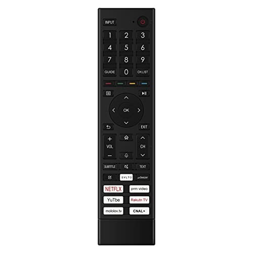 Télécommande de remplacement Hisense pour réparer votre navigation TV