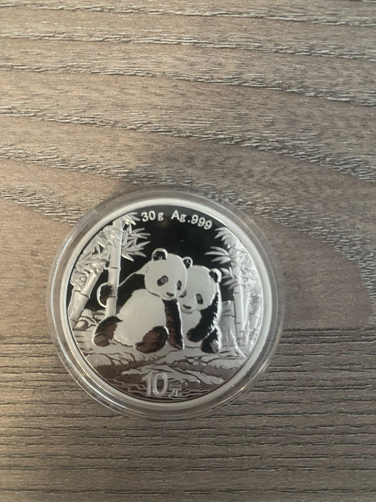 30g Silber China Panda 2026 – 10 Yuan – 999 Feinsilber Sammlermünze in Kapsel