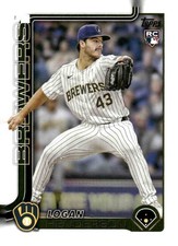 2025 Topps Update #US137 Logan Henderson